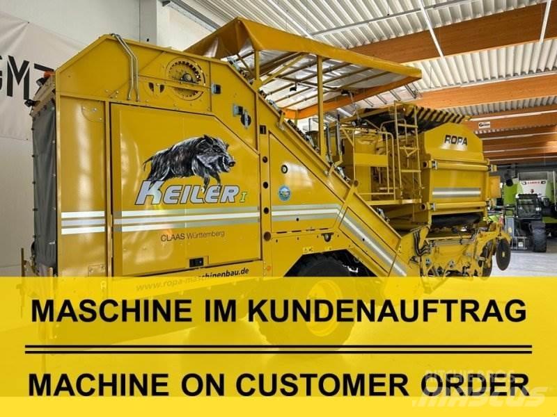 Ropa Keiler I Moissoneuse de Pomme de Terre