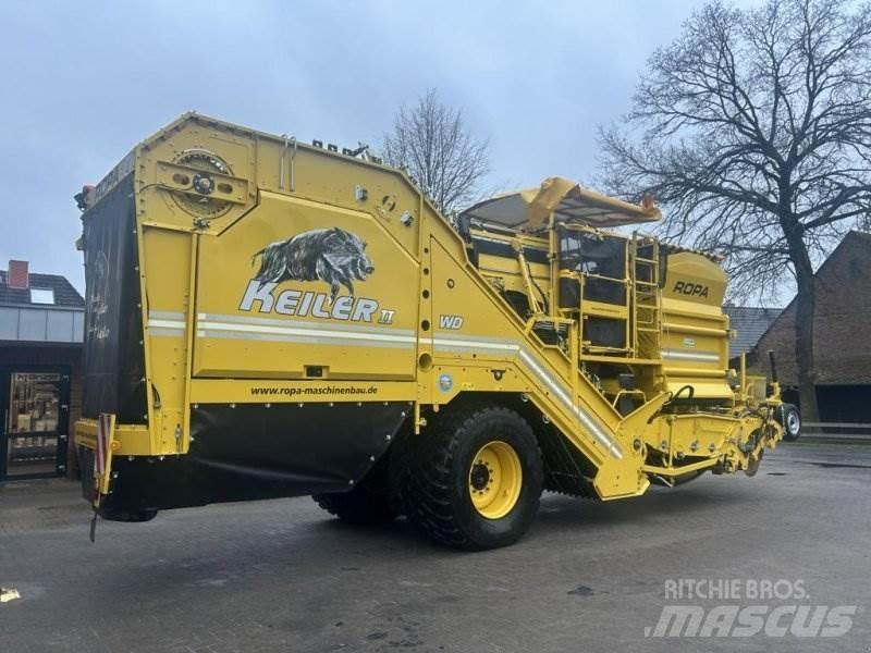Ropa Keiler II Moissoneuse de Pomme de Terre