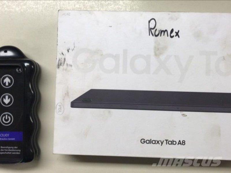  RXF 600 Epandeur de fumier