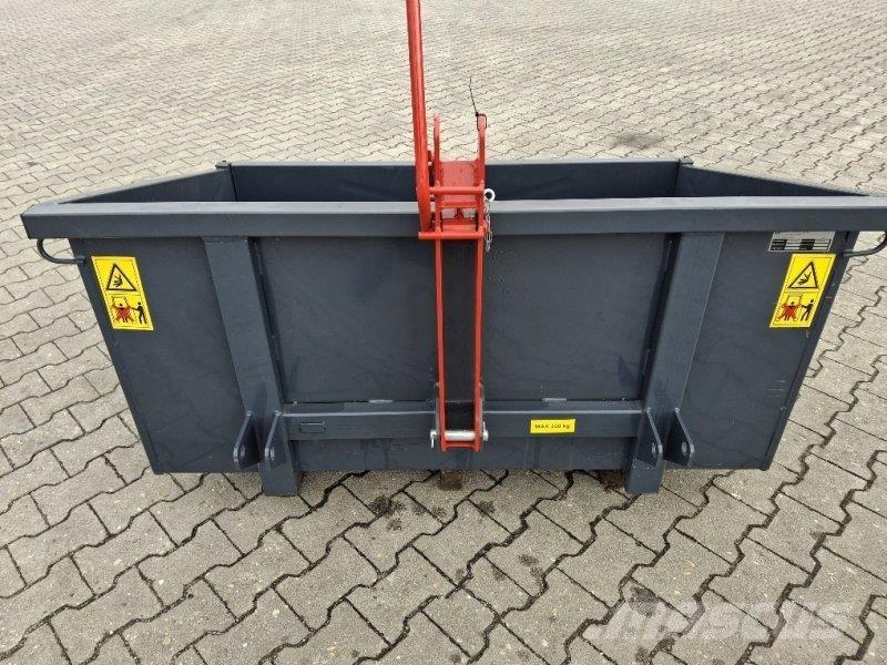 Saphir TL 150 Autre remorque agricole