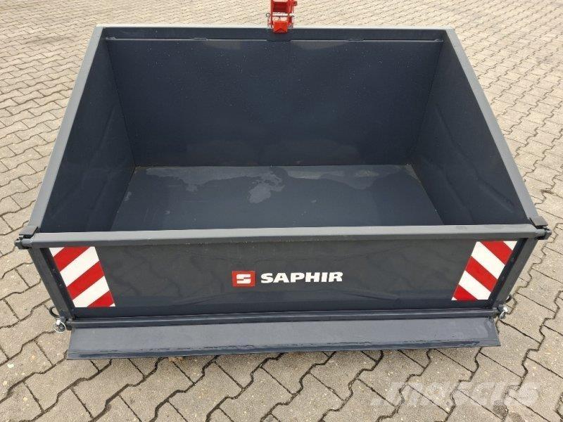 Saphir TL 150 Autre remorque agricole