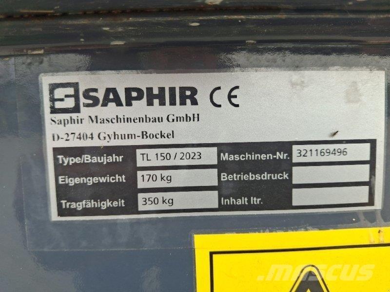 Saphir TL 150 Autre remorque agricole