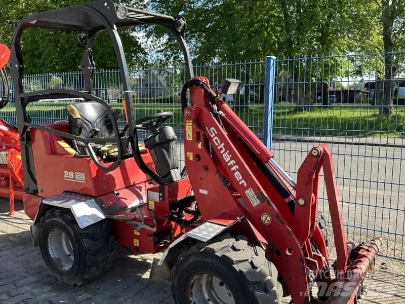 Schäffer 2028 Chargeur frontal, fourche