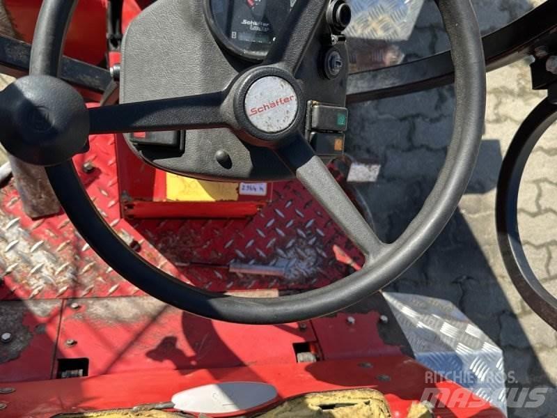 Schäffer 2028 Chargeur frontal, fourche