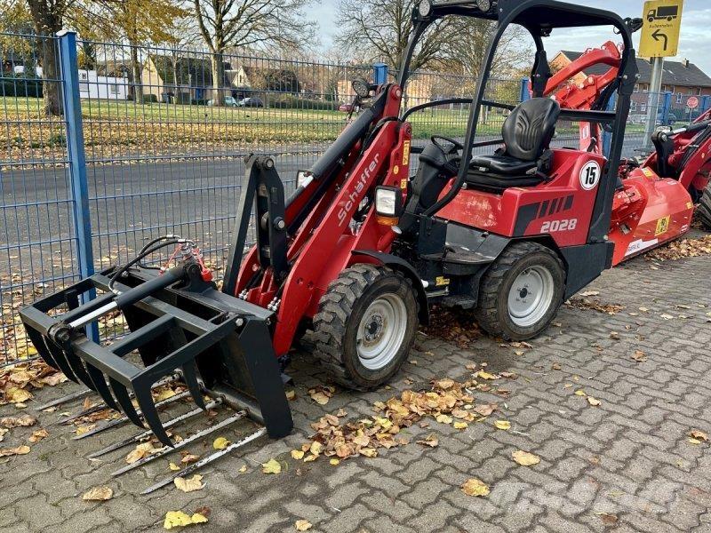 Schäffer 2028 Chargeur frontal, fourche