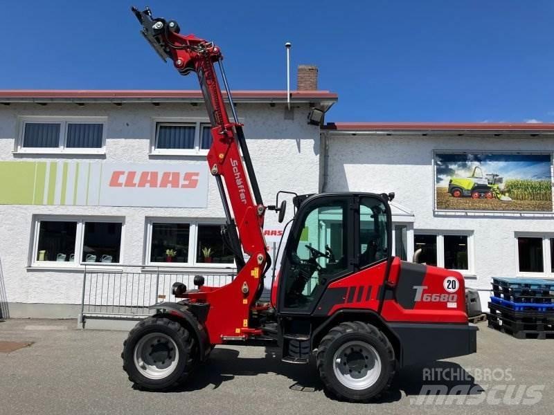 Schäffer 6680T Chargeuse compacte