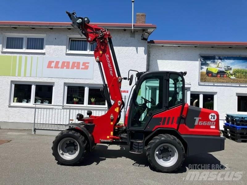 Schäffer 6680T Chargeuse compacte