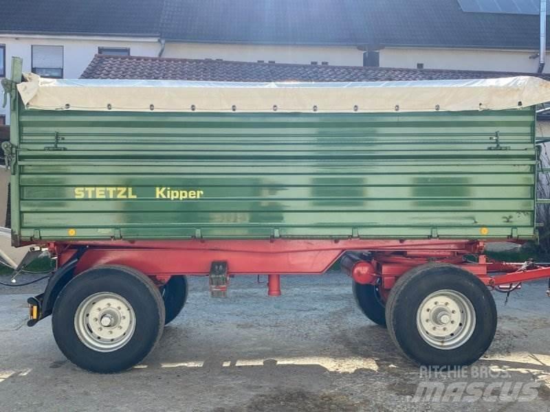  Stetzl DK 18 Benne céréalière