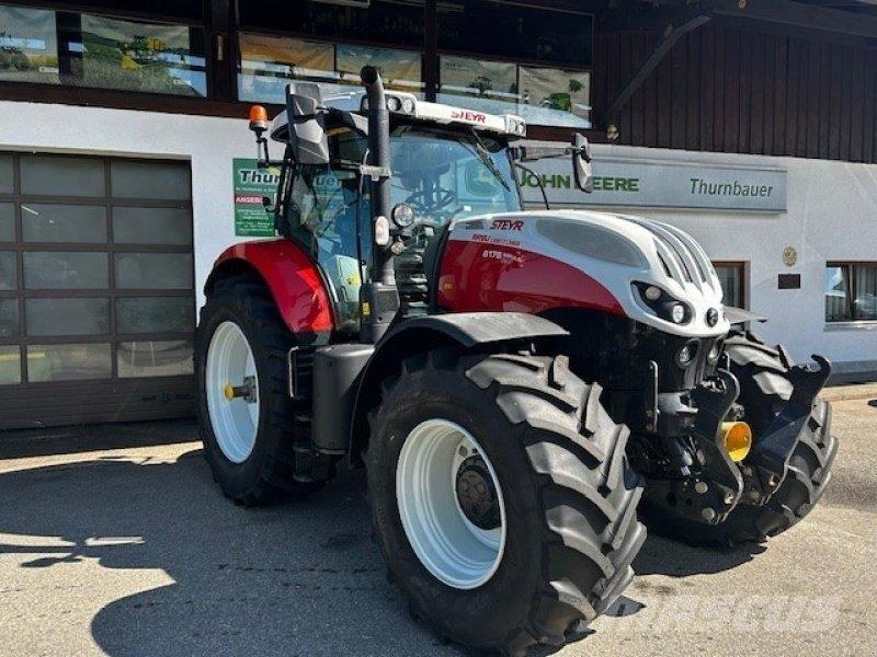 Steyr 6175 CVT Tracteur