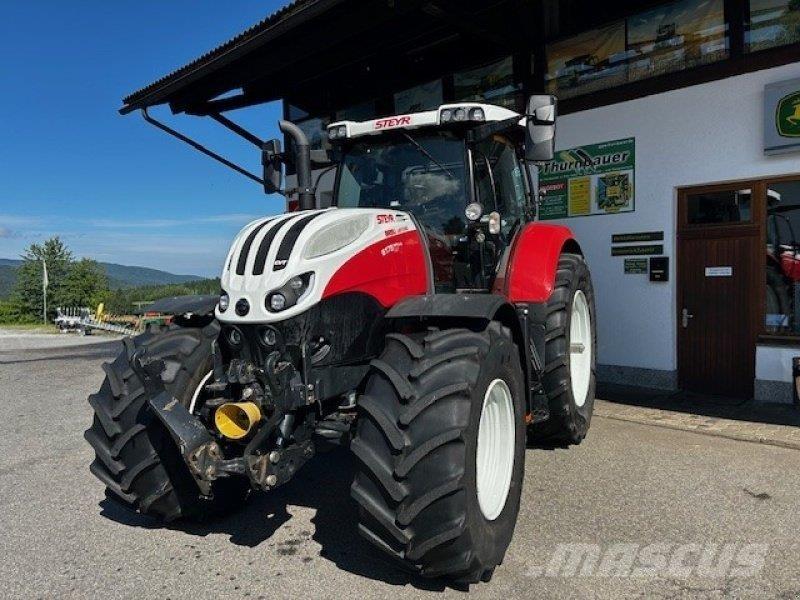 Steyr 6175 CVT Tracteur