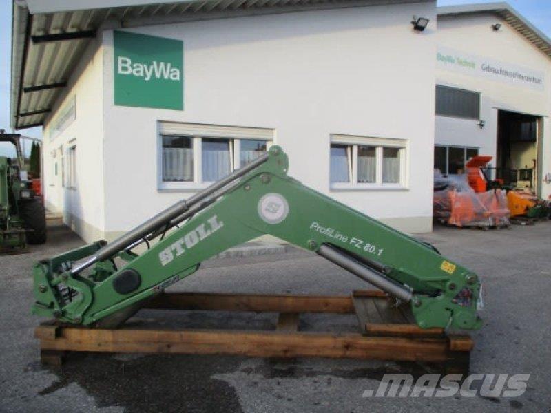 Stoll FZ 80.1 Chargeur frontal, fourche
