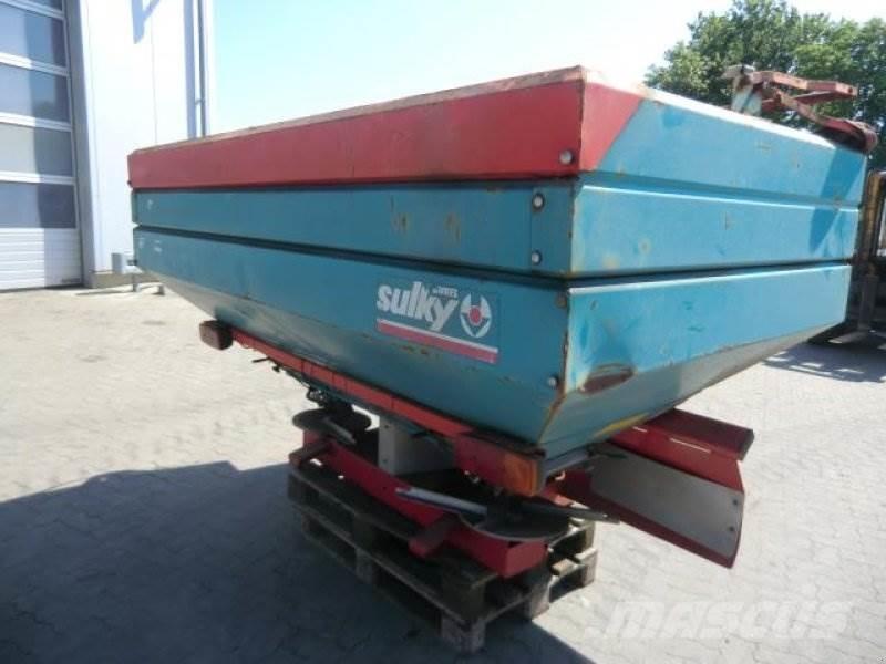 Sulky GLX Epandeur de fumier