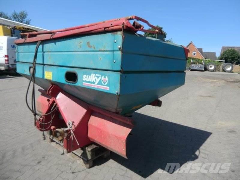 Sulky GLX Epandeur de fumier