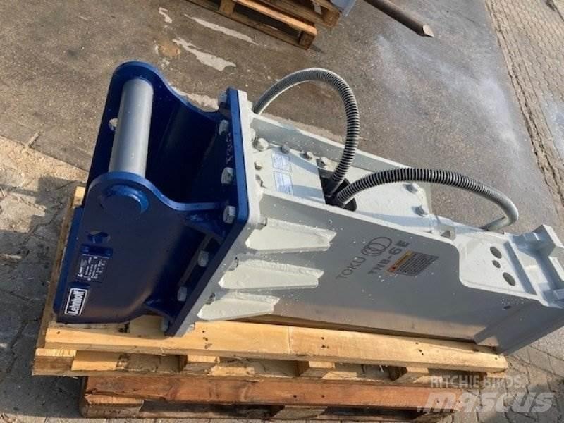 Toku TNB-6E Marteau hydraulique