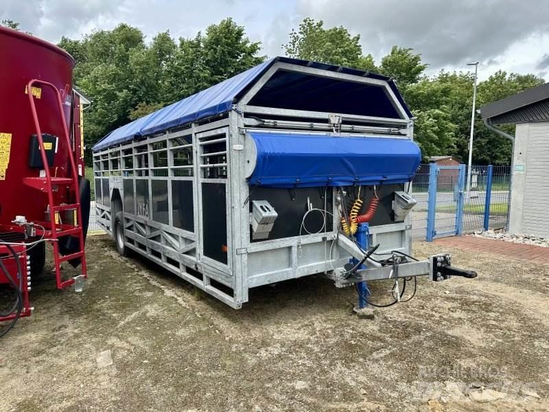  TRANSPORTW. 7M Remorque bétaillère