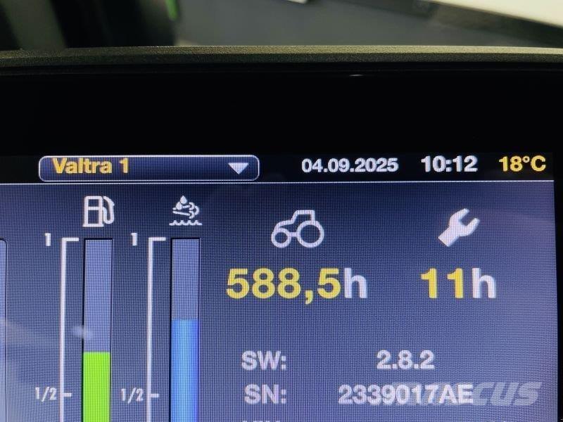 Valtra Q285 Tracteur