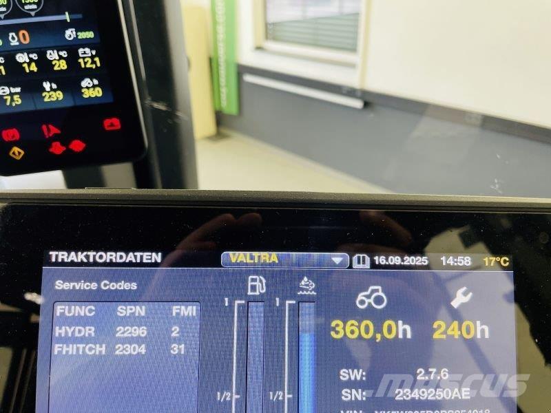 Valtra Q305 Tracteur