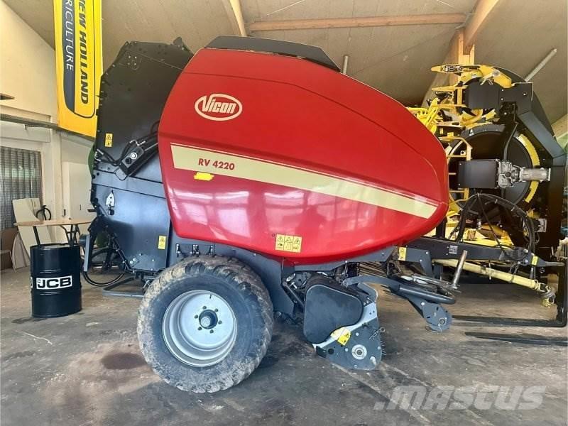 Vicon RV 4220 Presse à balle ronde