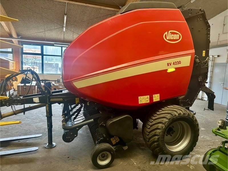 Vicon RV 4220 Presse à balle ronde