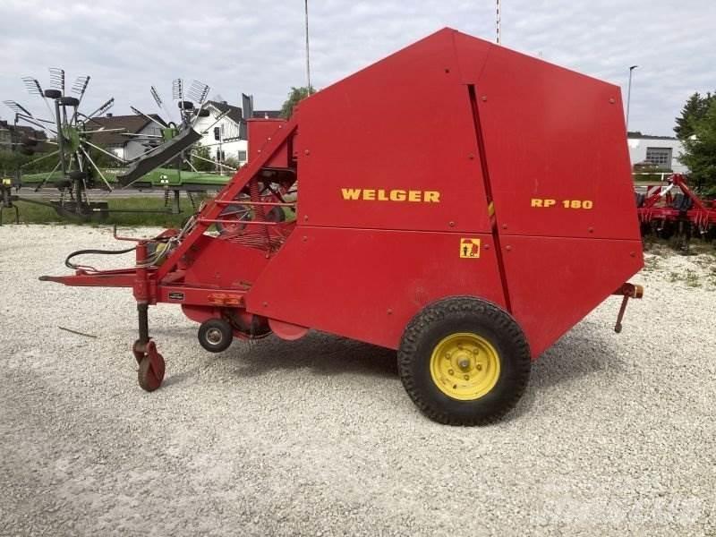 Welger RP 180 Presse à balle ronde