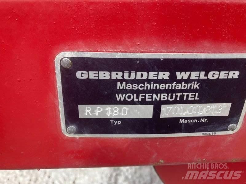Welger RP 180 Presse à balle ronde