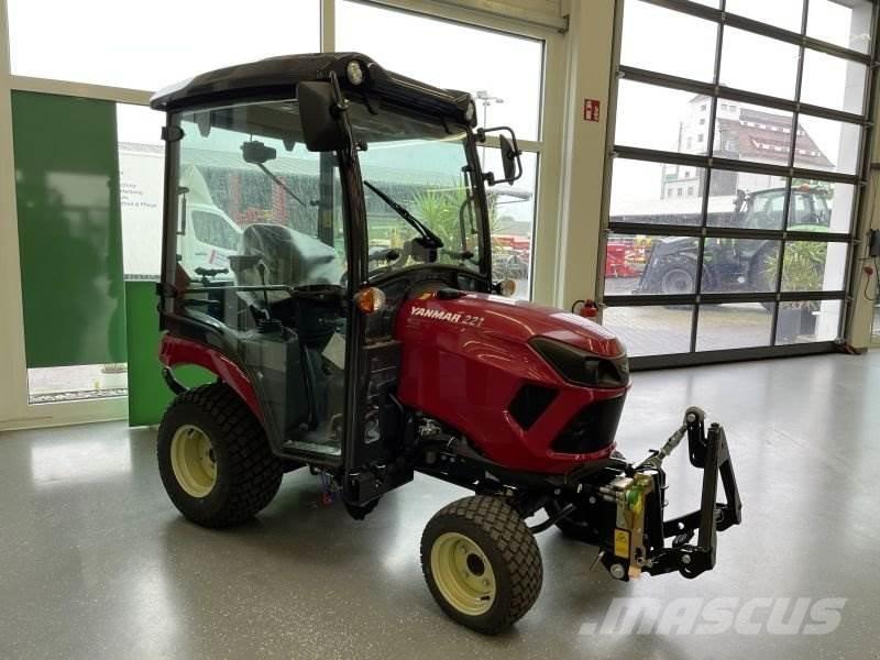 Yanmar SA221 Micro tracteur