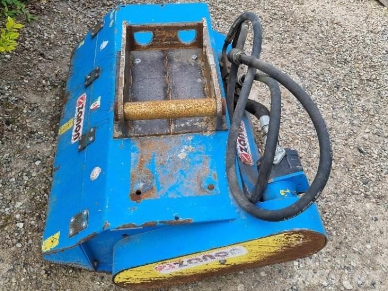 Zanon CTZ 100 Retourneur de compost