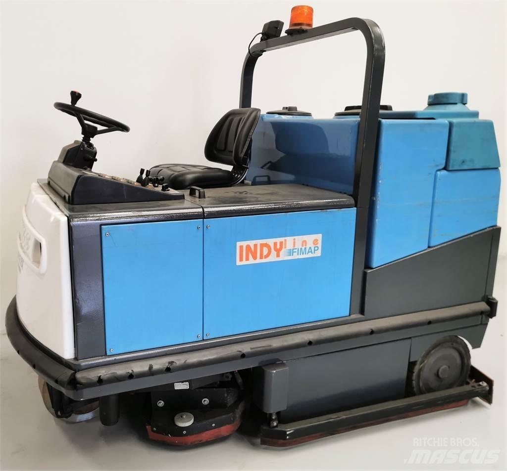 Fimap MAGNA 1300 Balayeuses d'intérieur
