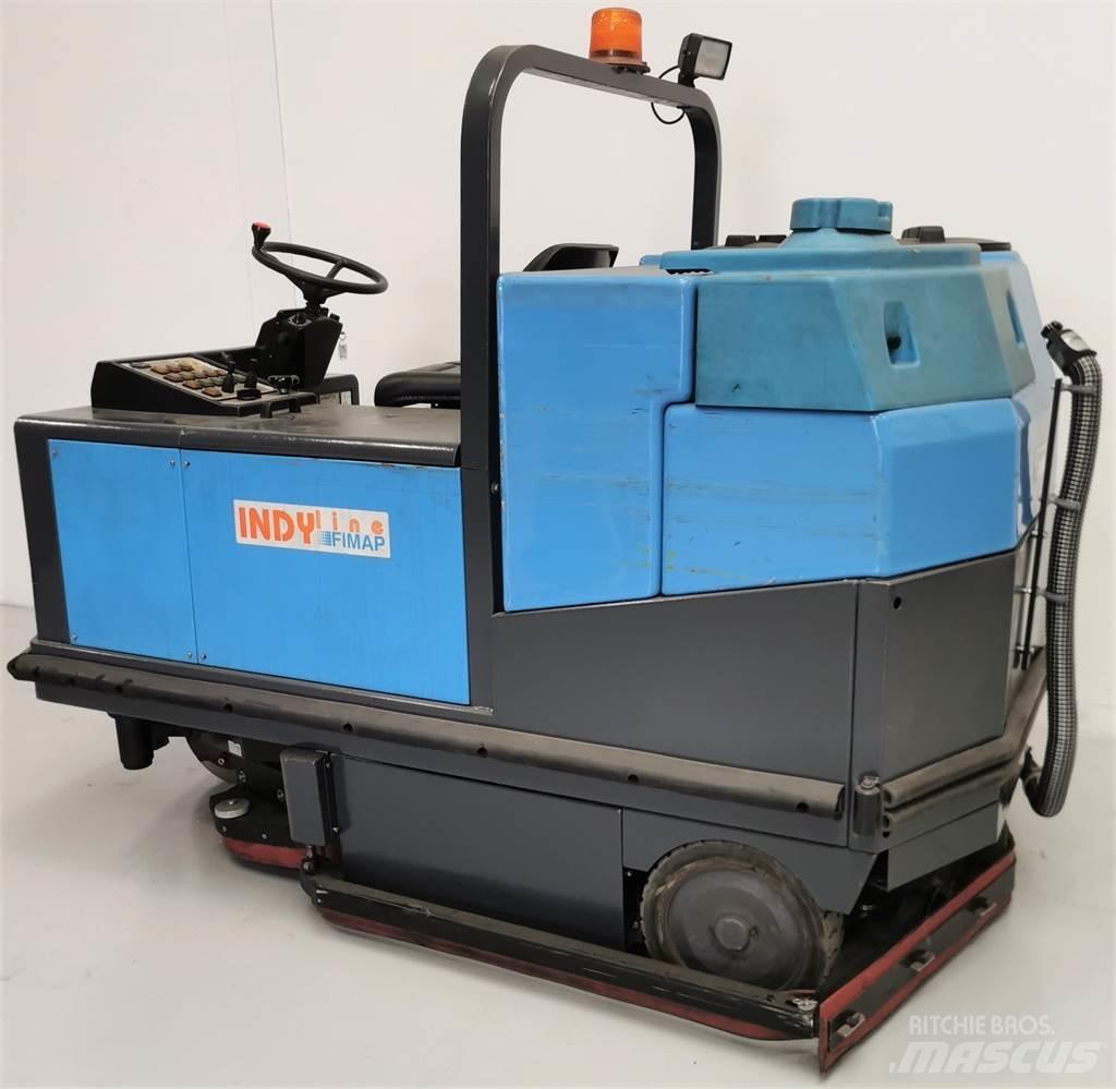 Fimap MAGNA 1300 Balayeuses d'intérieur
