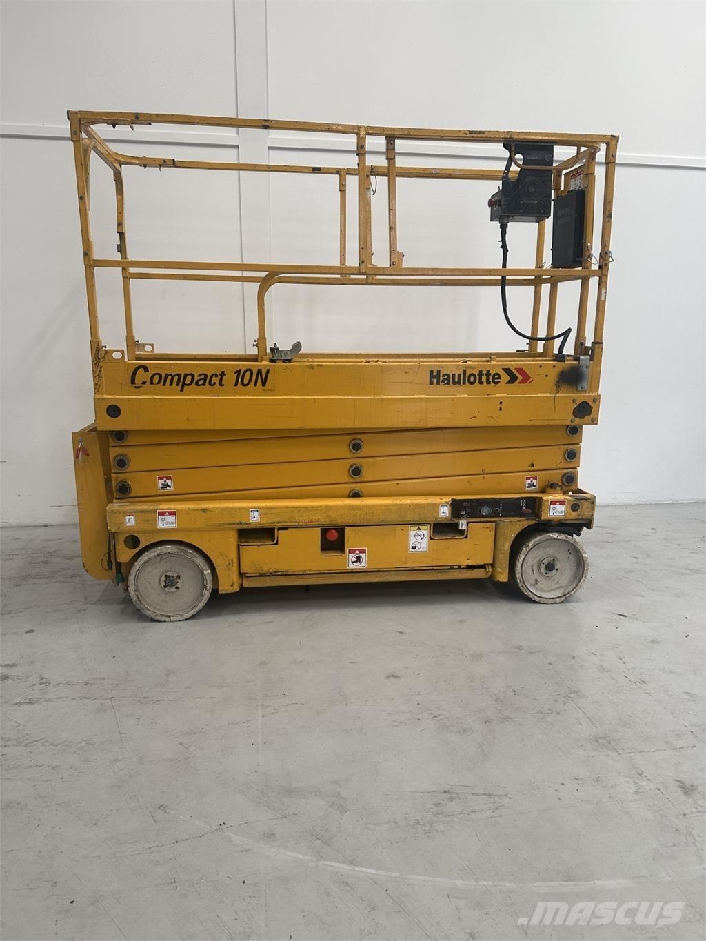 Haulotte COMPACT 10N Manutention - Autres