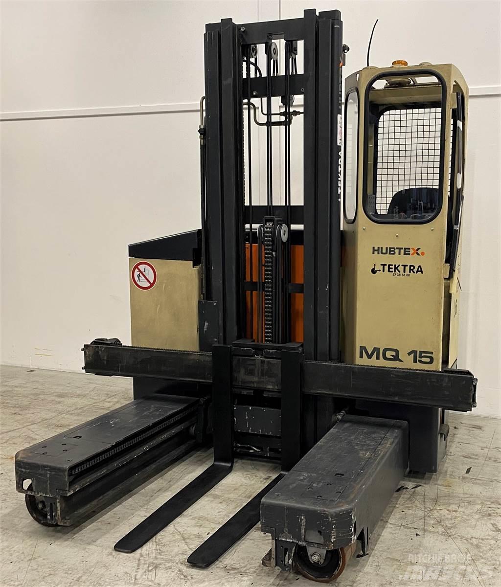 Hubtex MQ 15 AC - 2120-PU Chariot multidirectionnel