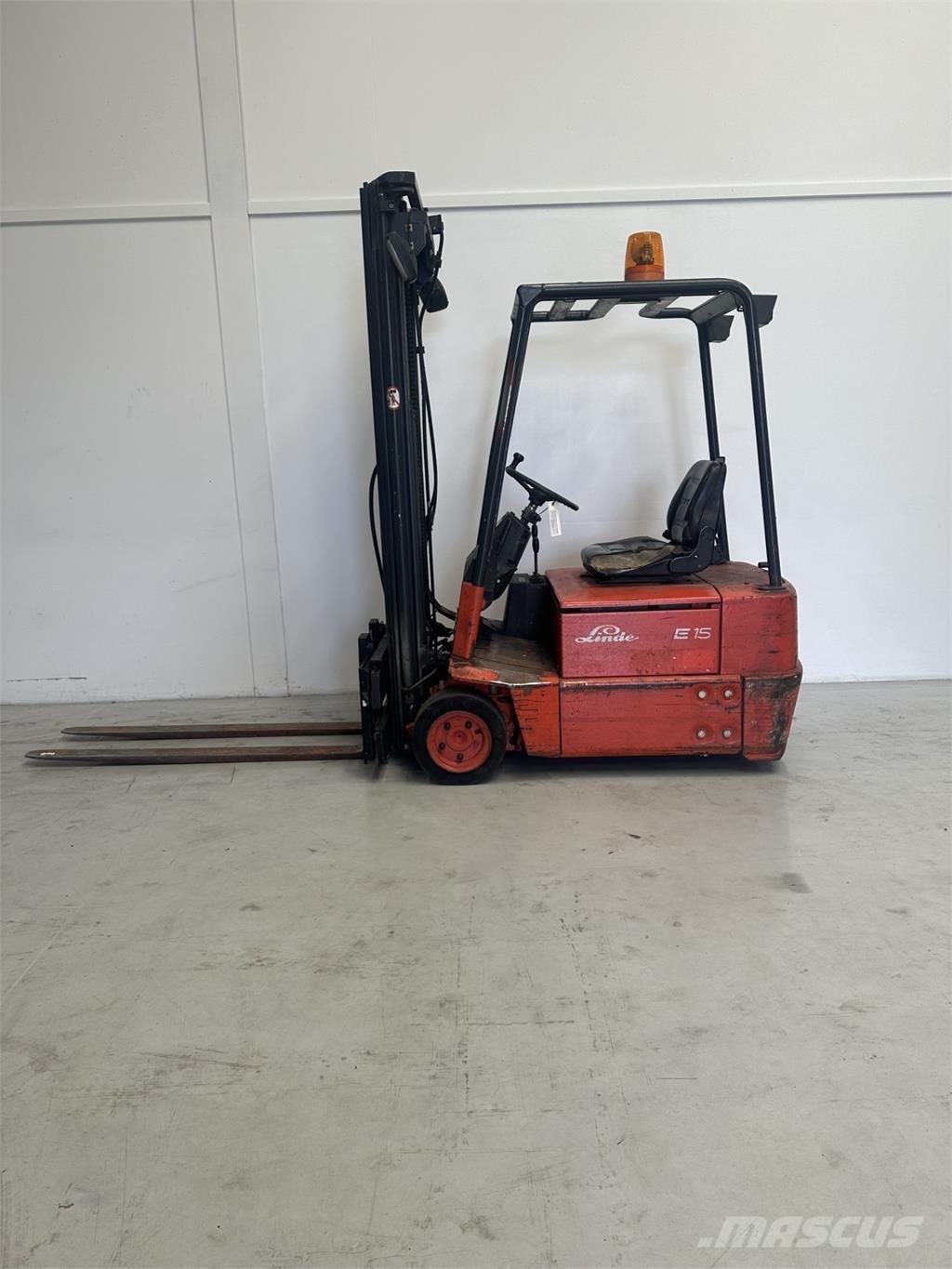 Linde E 15 Chariots élévateurs électriques