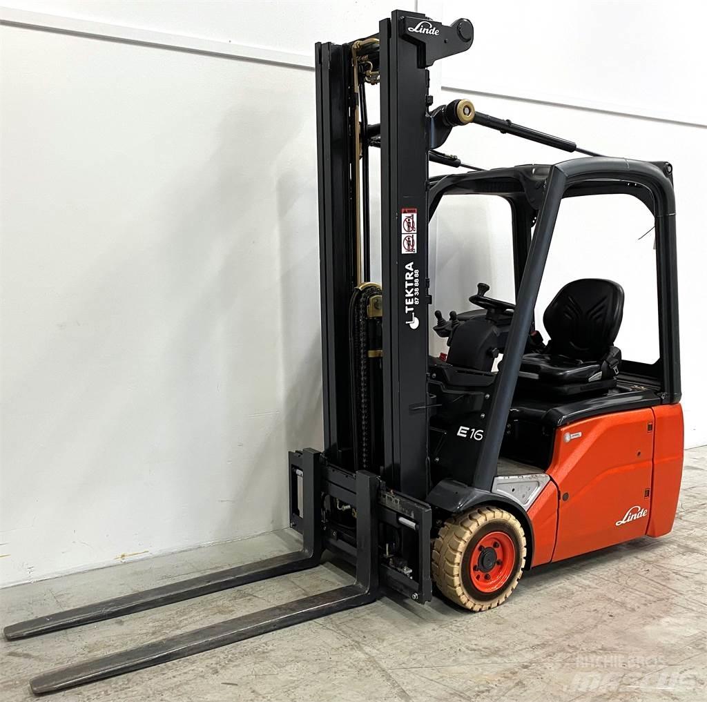Linde E 16 C-01 Chariots élévateurs électriques