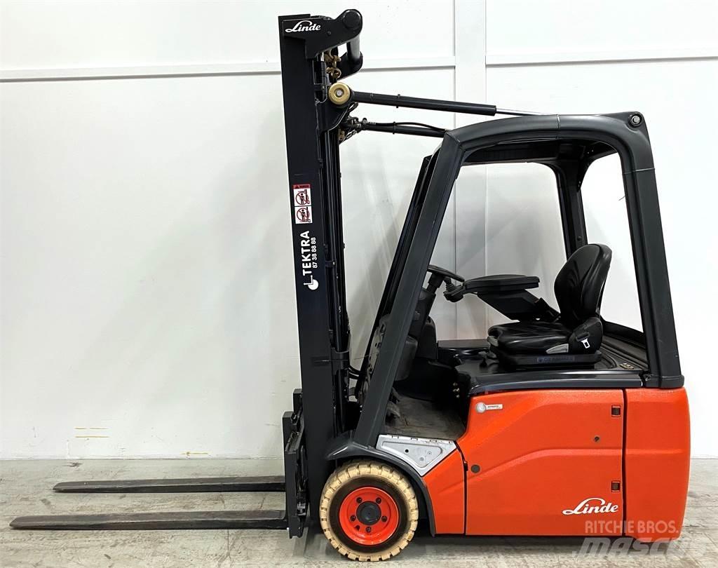 Linde E 16 C-01 Chariots élévateurs électriques