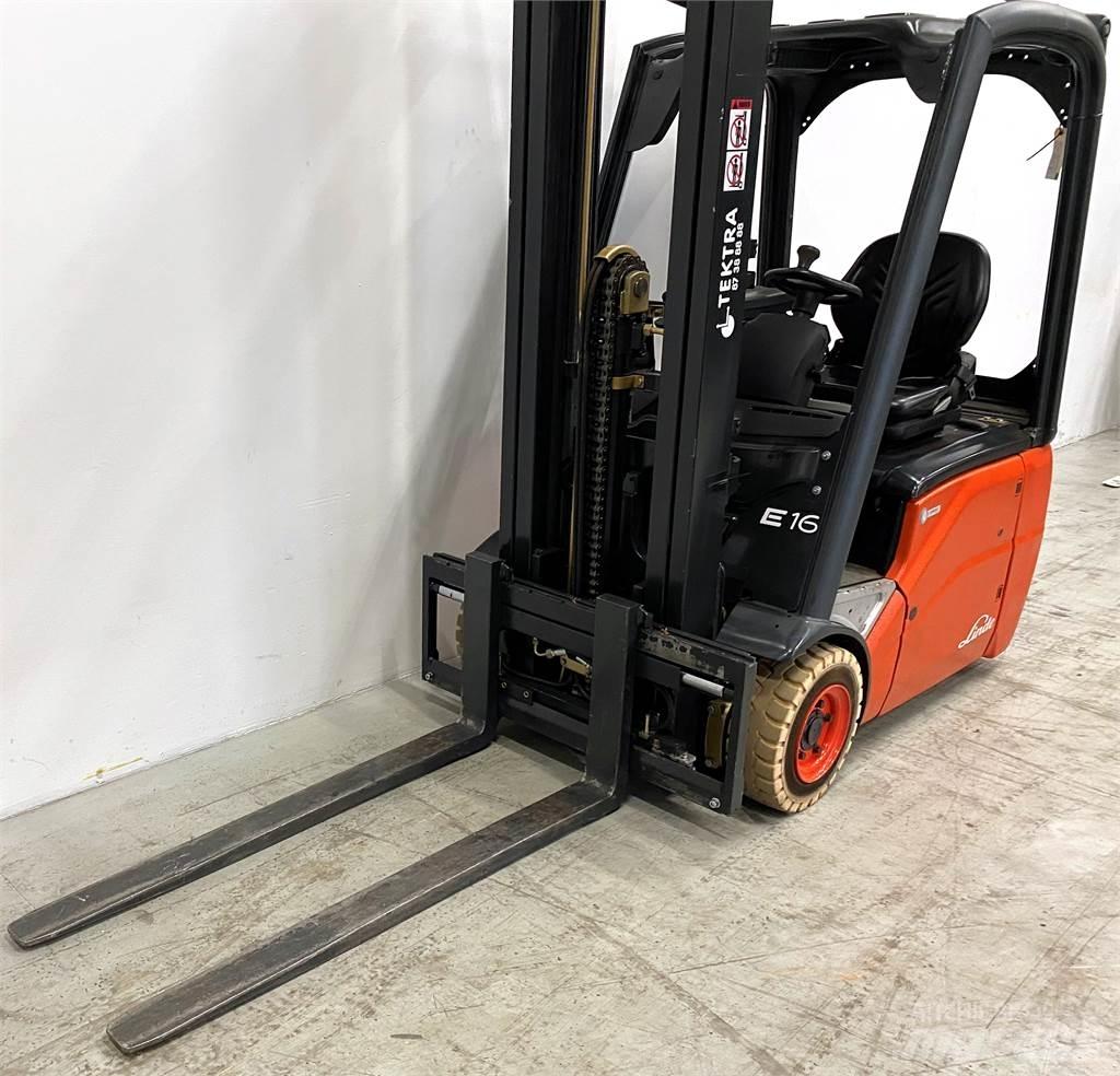 Linde E 16 C-01 Chariots élévateurs électriques
