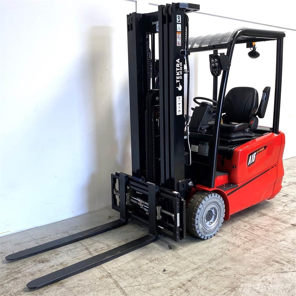 Tektra CPDS16-AC6 Chariots élévateurs électriques