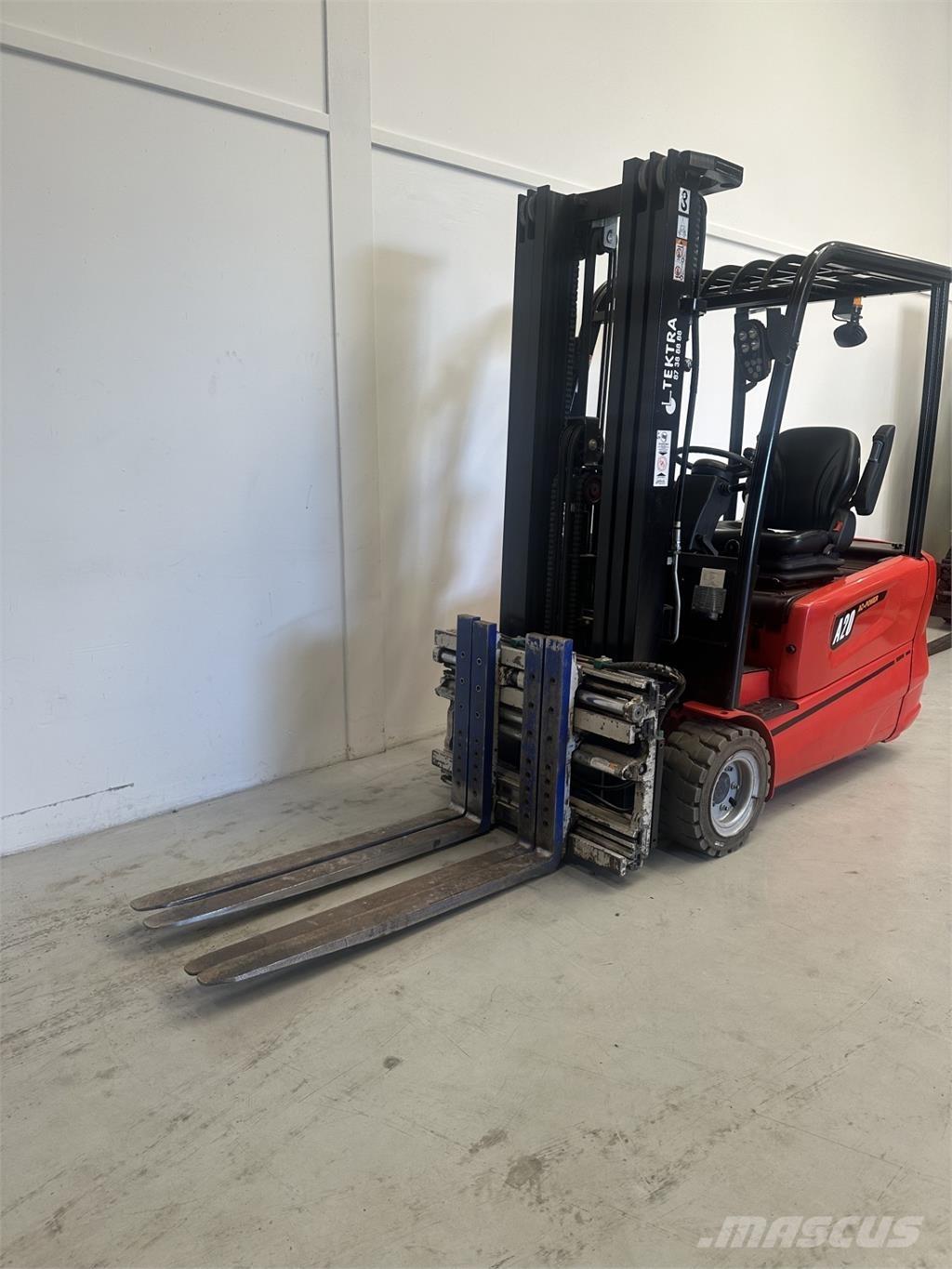 Tektra CPDS20-AC6 Chariots élévateurs électriques