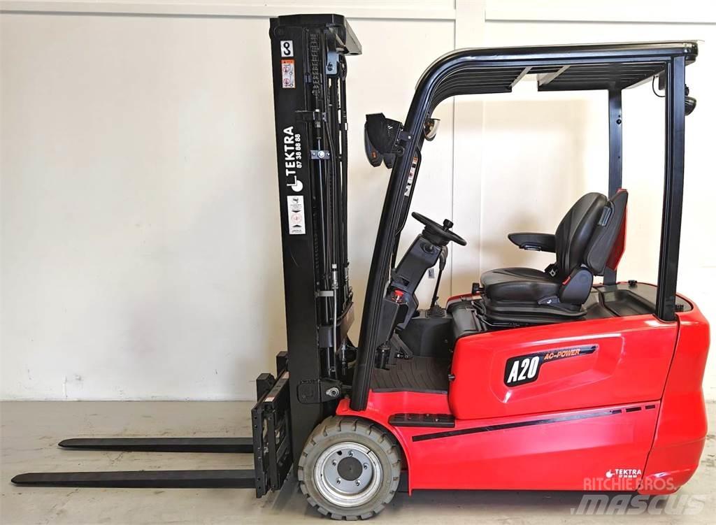 Tektra CPDS20-AC6 Chariots élévateurs électriques