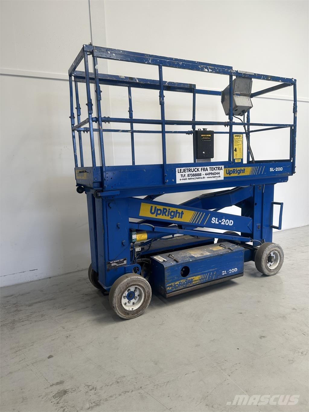 UpRight SL 20 D Manutention - Autres