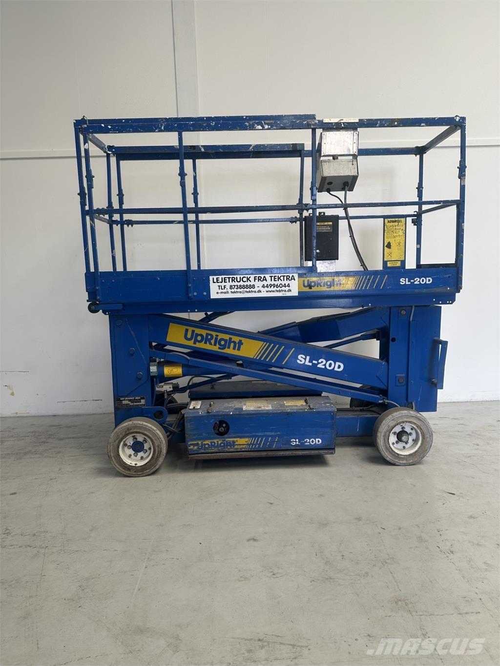 UpRight SL 20 D Manutention - Autres