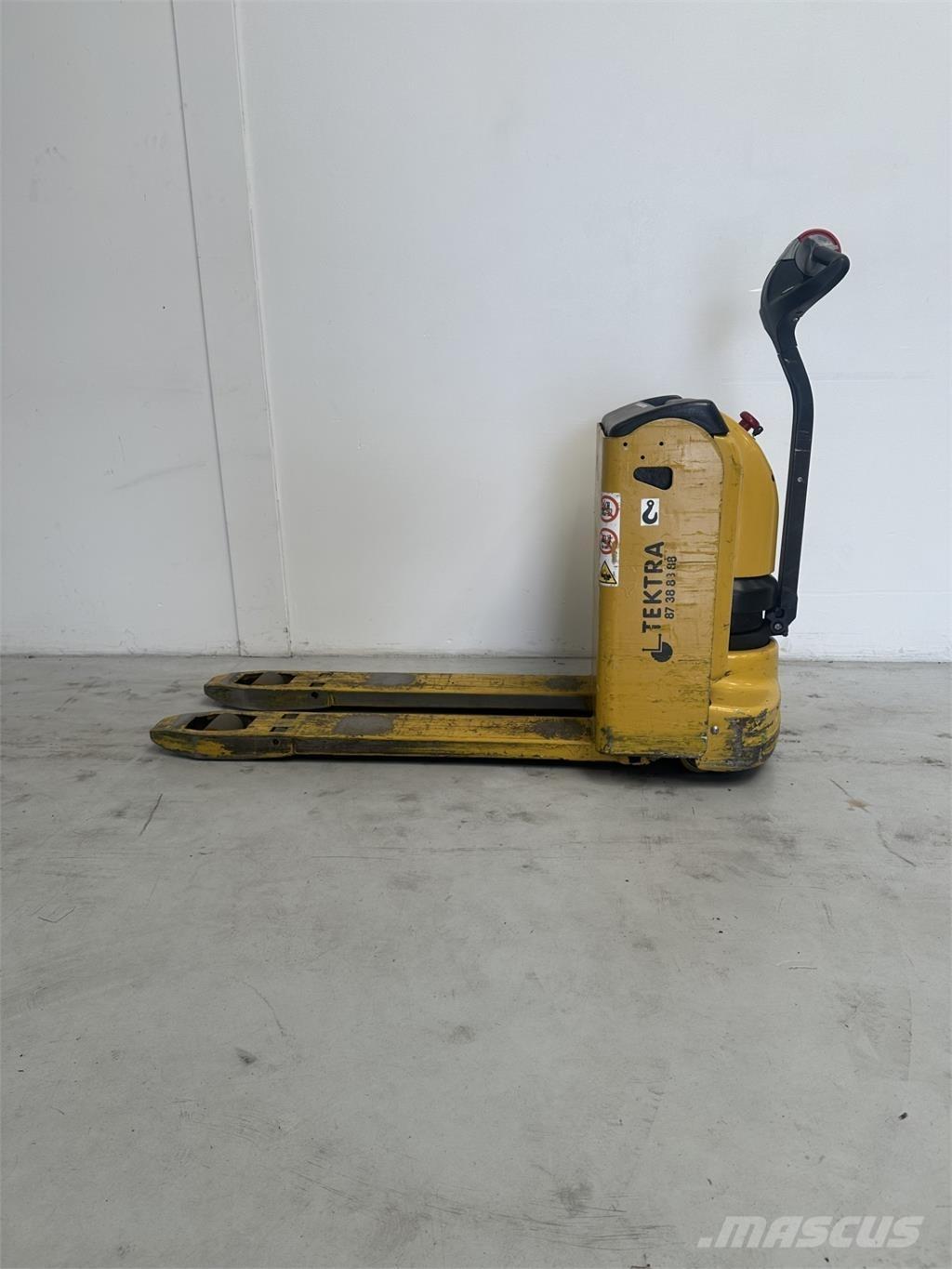 Yale MP18 Transpalette accompagnant