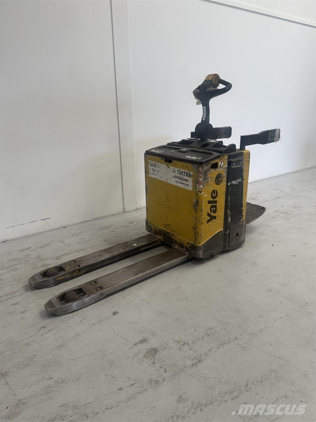 Yale MP20X - 300 AH Transpalette accompagnant porté debout