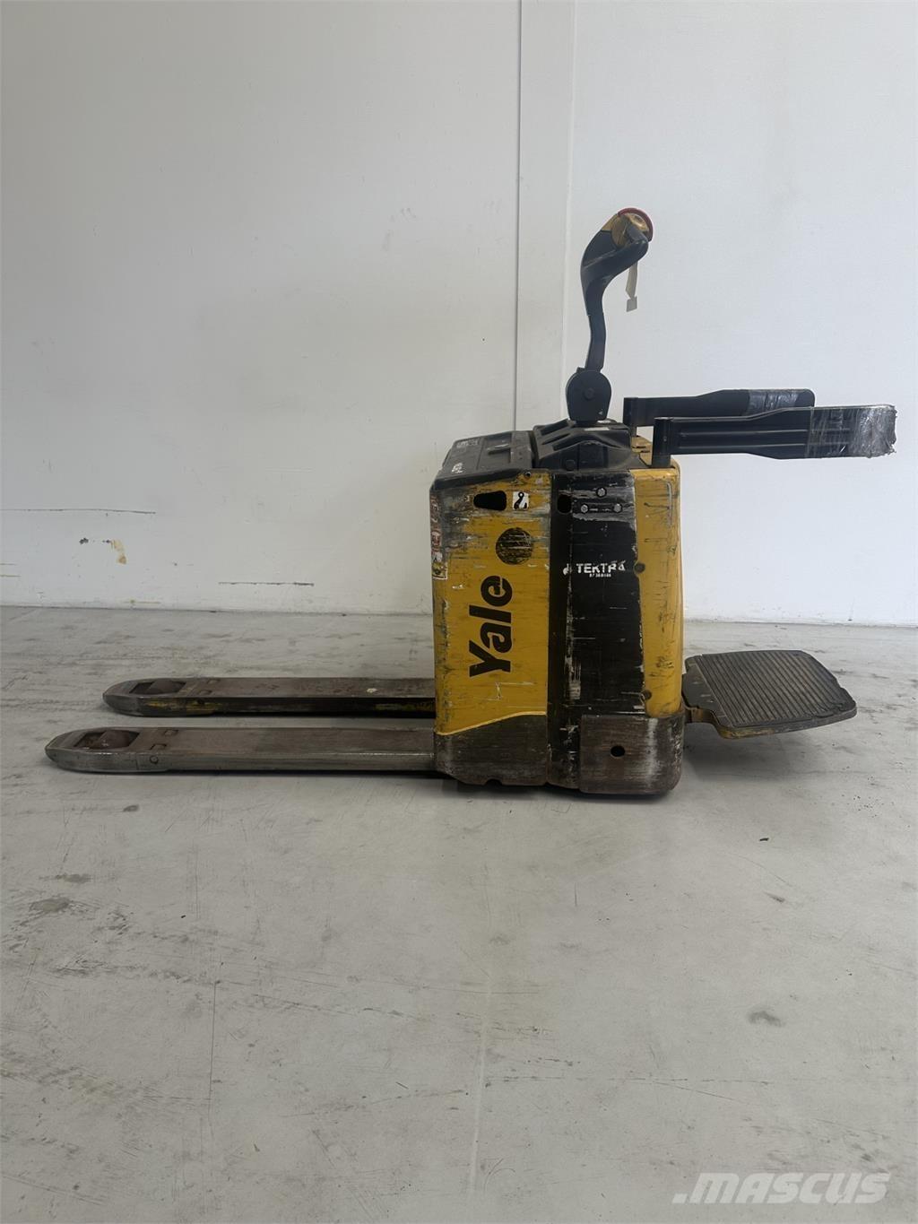 Yale MP20X - 300 AH Transpalette accompagnant porté debout