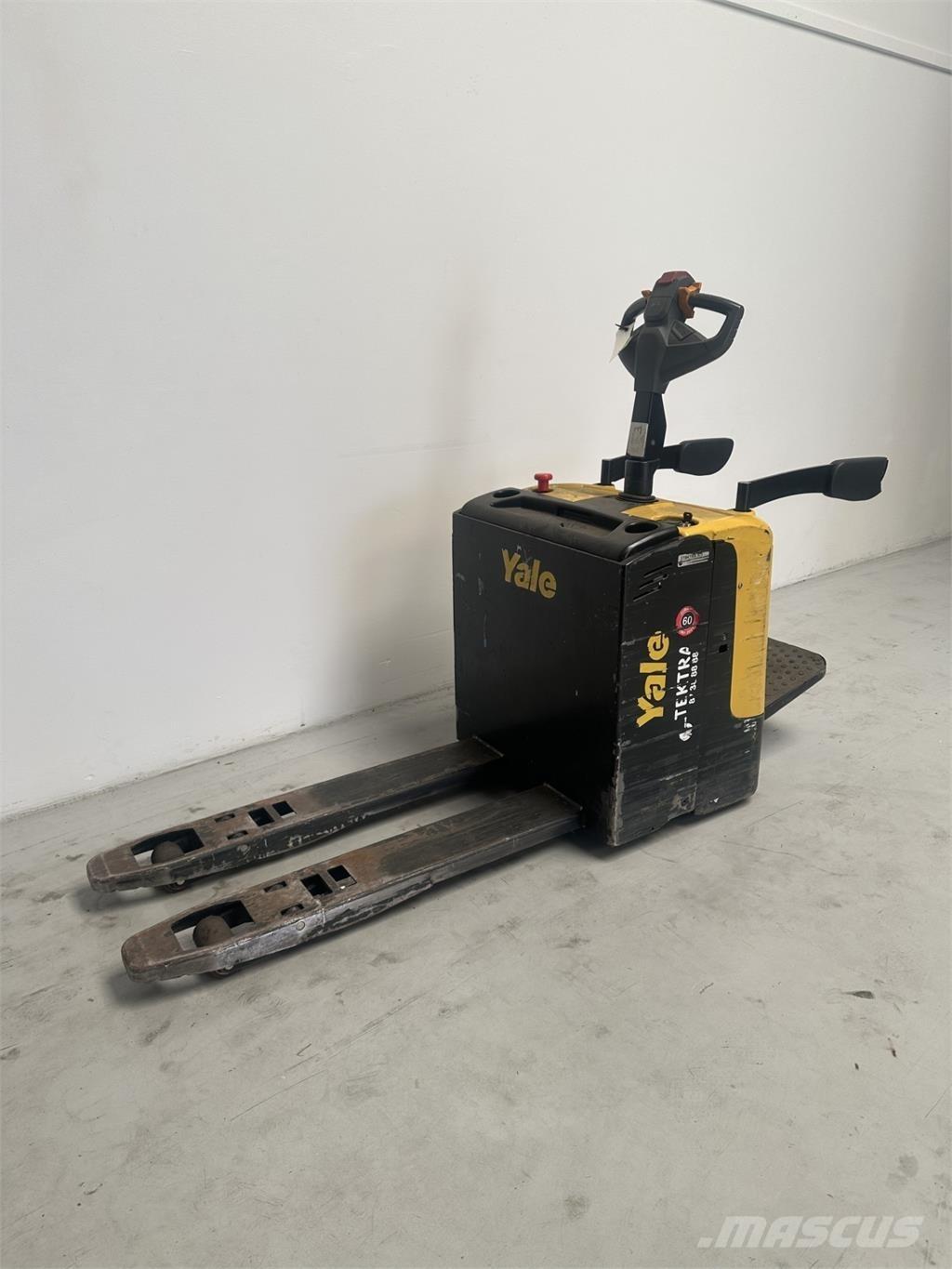 Yale MP20XUX Transpalette accompagnant porté debout