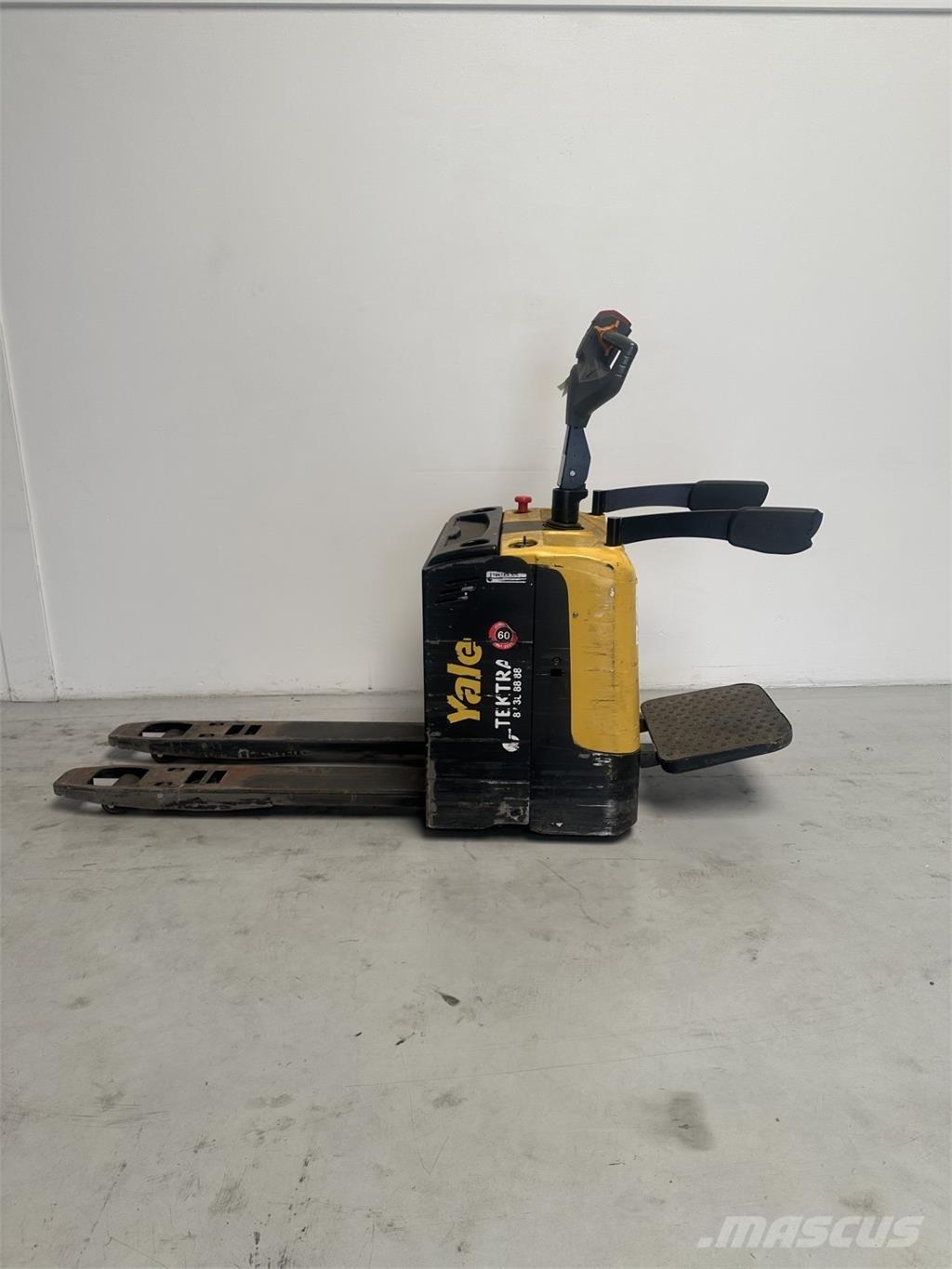 Yale MP20XUX Transpalette accompagnant porté debout