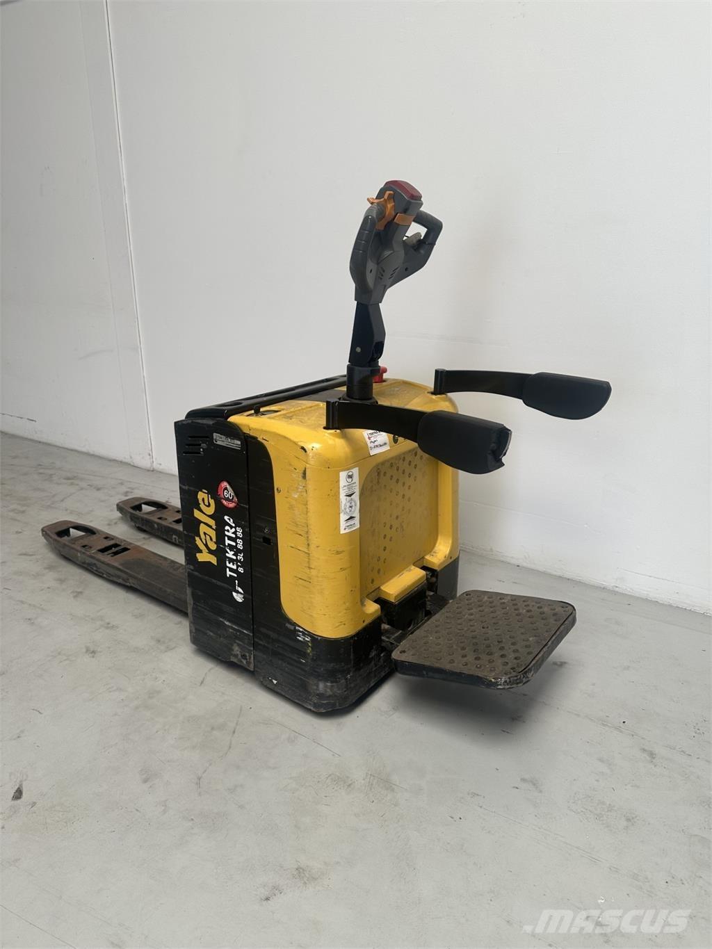 Yale MP20XUX Transpalette accompagnant porté debout