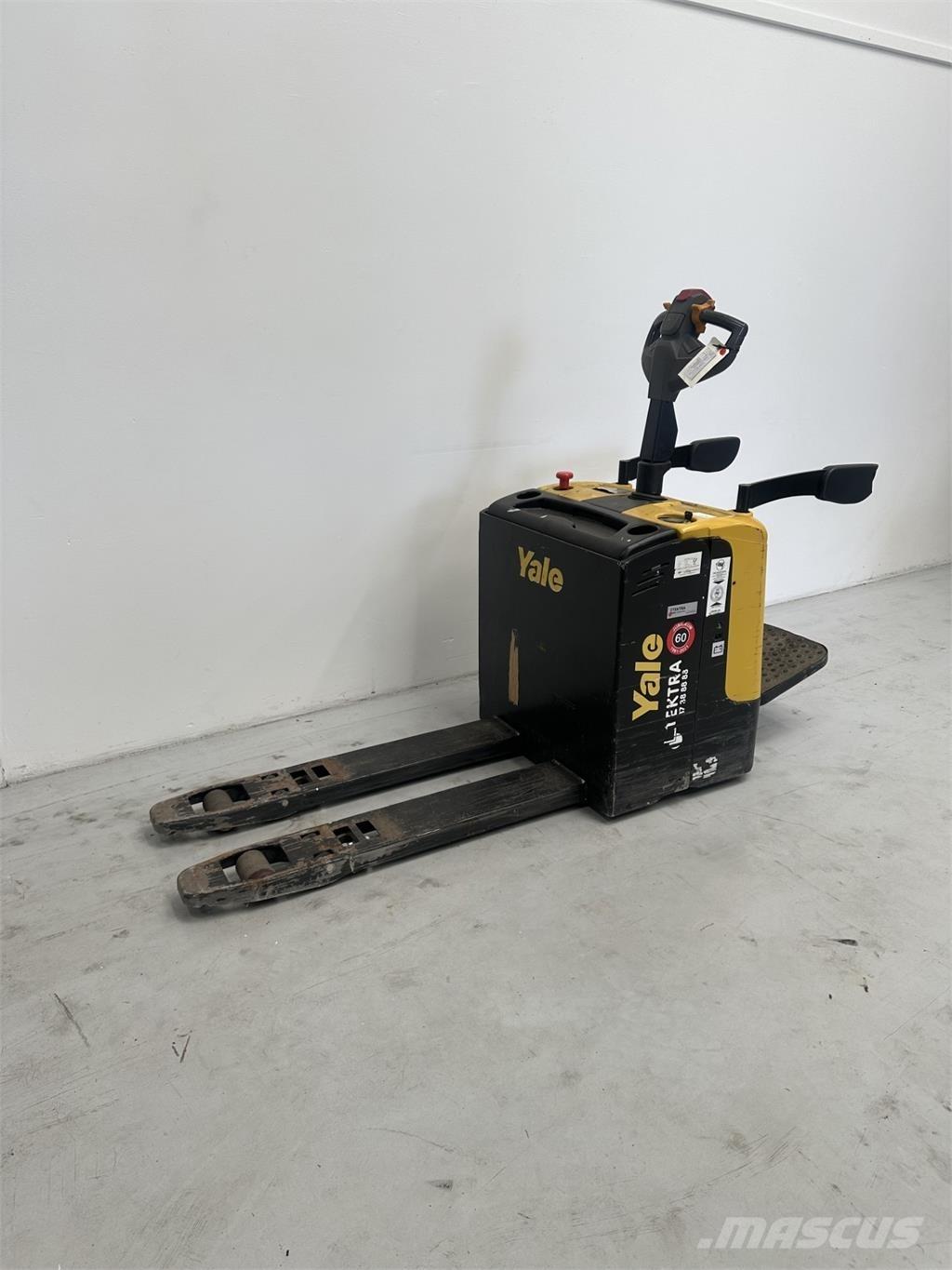Yale MP20XUX Transpalette accompagnant porté debout