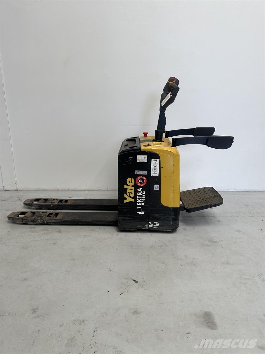 Yale MP20XUX Transpalette accompagnant porté debout