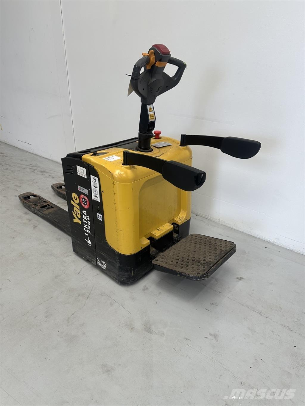 Yale MP20XUX Transpalette accompagnant porté debout