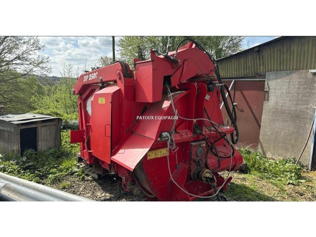  Agrisphère DP2500 Désileuse